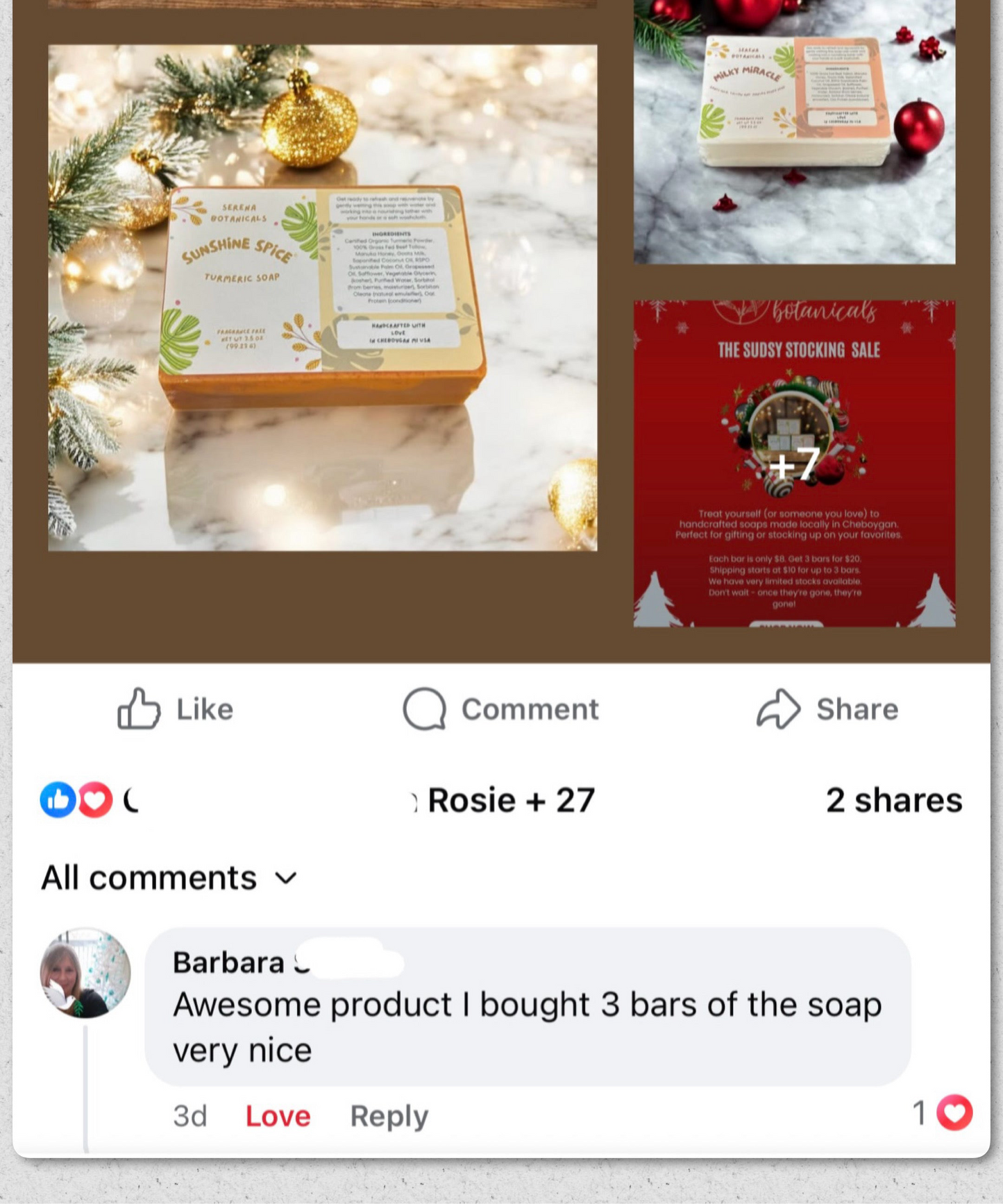 Milky Miracle ( Plain Goat’s Milk, Tallow and Manuka Honey Soap)