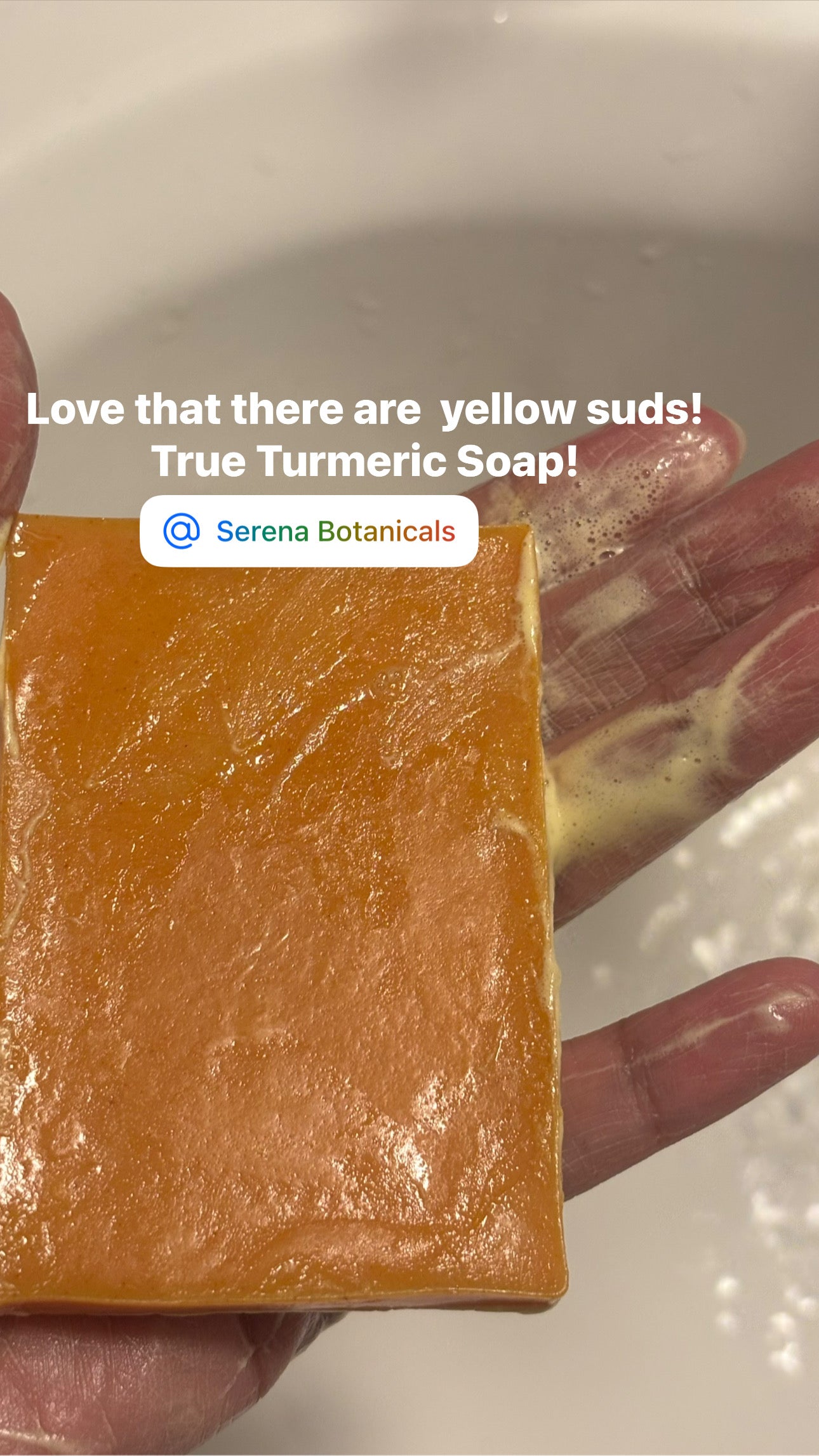 Sunshine Spice (Turmeric Soap)