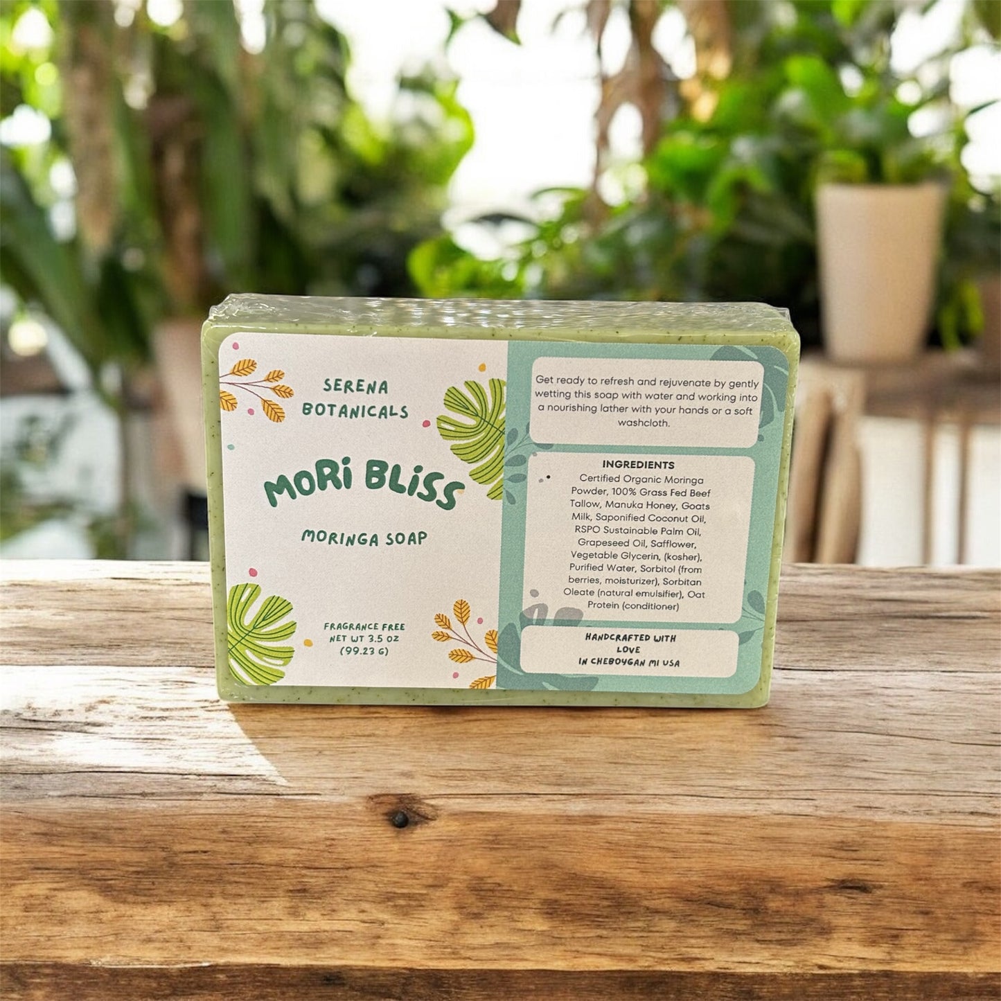 Mori Bliss (Moringa Soap)