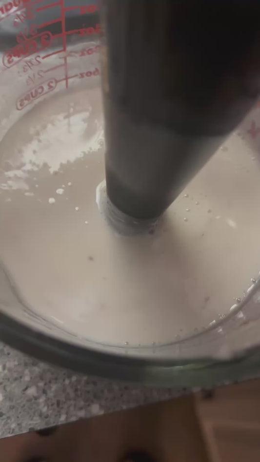 Milky Miracle ( Plain Goat’s Milk, Tallow and Manuka Honey Soap)